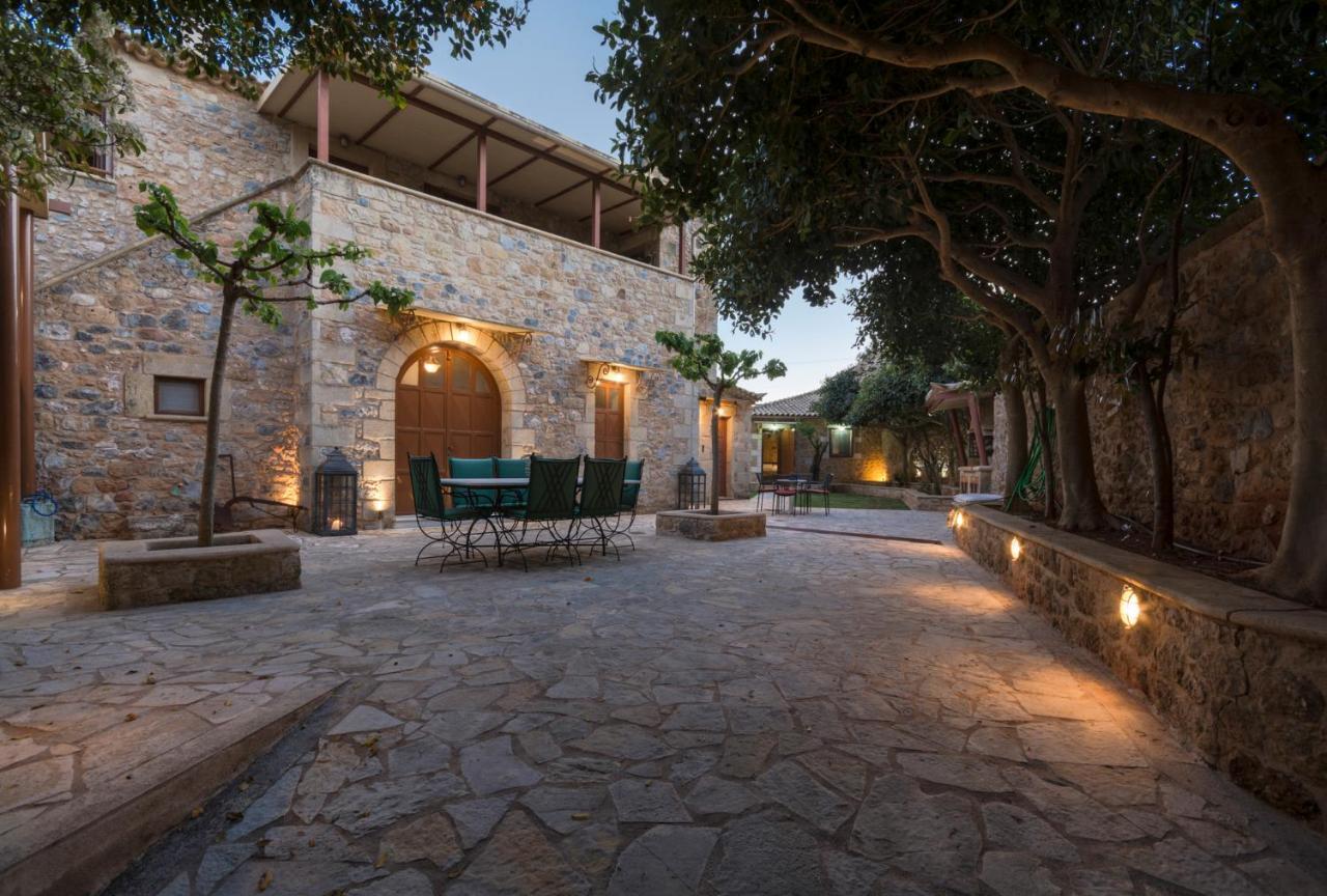 Willa Stone House Messinia Málta Zewnętrze zdjęcie
